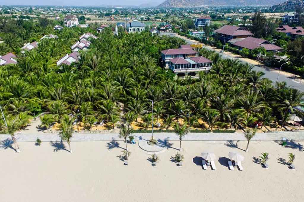 Review Resort Ninh Thuận Đánh giá về cảnh quan và dịch vụ